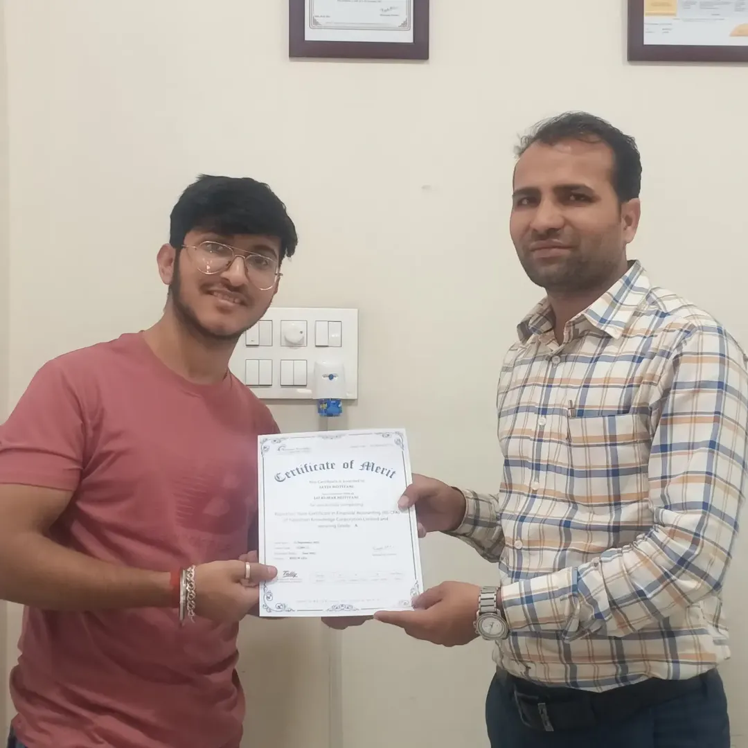 Certificate distribution