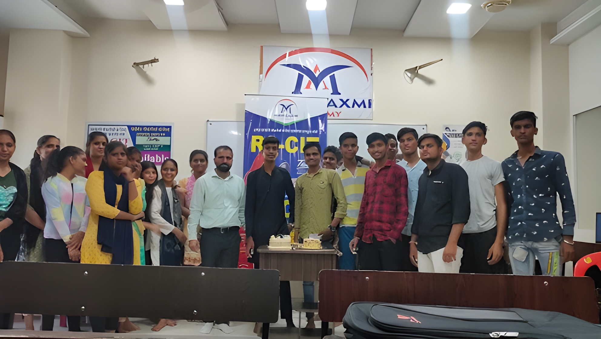 Students group photo